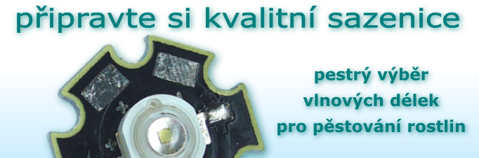 Připravte si sazenice!