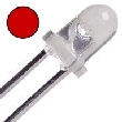 L03R  Led 3mm červená
