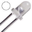L03W  Led 3mm bílá