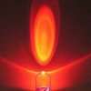 L05R02  Led 5mm červená 2cd