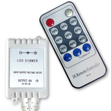 LC12V16IR  Stmívač 12V/1x6A IR