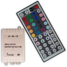 LCRGBIR02  Stmívač RGB 12V/3x2A IR