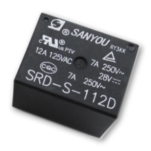 RE12V01  Relé SRD-S-112D